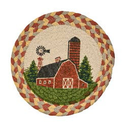 Barn Trivet 8