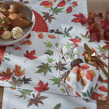 Load image into Gallery viewer, Falling Leaves 15&quot; x 72&quot; Table Runner by Park Designs