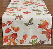 Load image into Gallery viewer, Falling Leaves 15&quot; x 72&quot; Table Runner by Park Designs