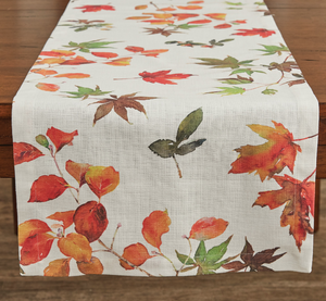 Falling Leaves 15" x 72" Table Runner by Park Designs