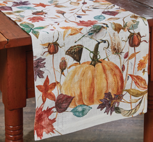 Load image into Gallery viewer, Harvest Home 13&quot; x 36&quot; Table Runner by Park Designs