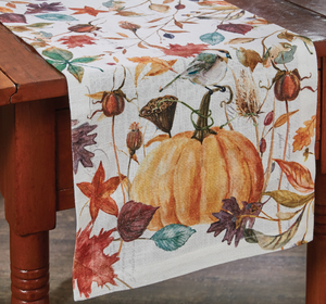 Harvest Home 13" x 36" Table Runner by Park Designs