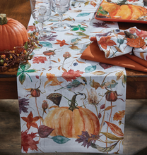 Load image into Gallery viewer, Harvest Home 13&quot; x 54&quot; Table Runner by Park Designs