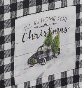 Home for Christmas 13" x 36" Table Runner by Park Designs