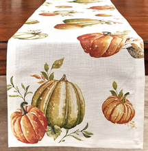 Load image into Gallery viewer, Retro Pumpkin 15&quot; x 72&quot; Table Runner by Park Designs