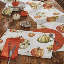 Load image into Gallery viewer, Retro Pumpkin 15&quot; x 72&quot; Table Runner by Park Designs