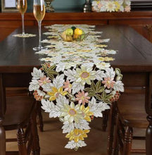 Load image into Gallery viewer, Fancy Sunflower 12&quot; x 18&quot; Doily/Placemat (12&quot; x 18&quot;)