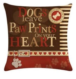 Dogs Leave Paw Prints on Your Heart 18