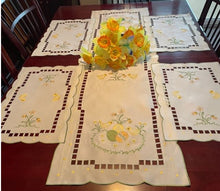 Load image into Gallery viewer, Easter Eggs with Chicks 12&quot; x 18&quot; Doily or Placemat