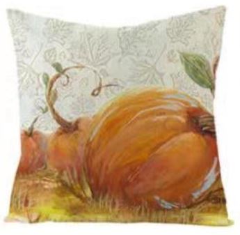 Pumpkin (4) Pillow Cover 18